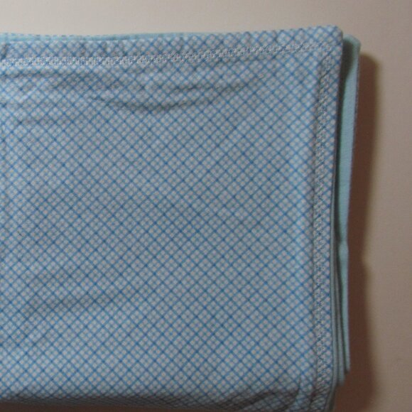 Flannel Checked Baby Blanket #179118 - Picture 2 of 3